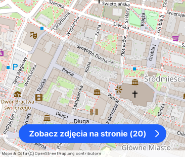 Klimatyczna Kawalerka na Piwnej | od zaraz – zdjęcie 1