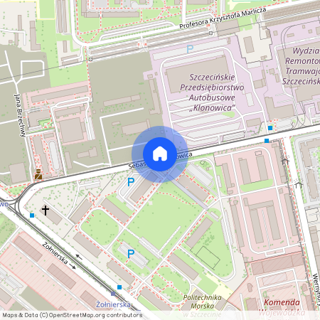 ul. Sebastiana Klonowica, Zawadzkiego-Klonowica, Zachód, Szczecin, zachodniopomorskie