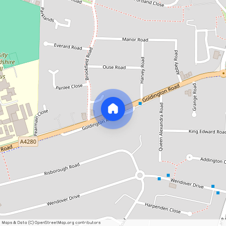 Heron House, Goldington Road