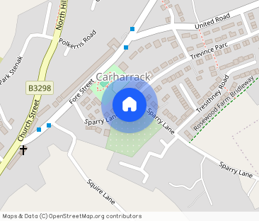 Sparry Lane, Carharrack, Redruth, Cornwall, TR16 - Photo 1