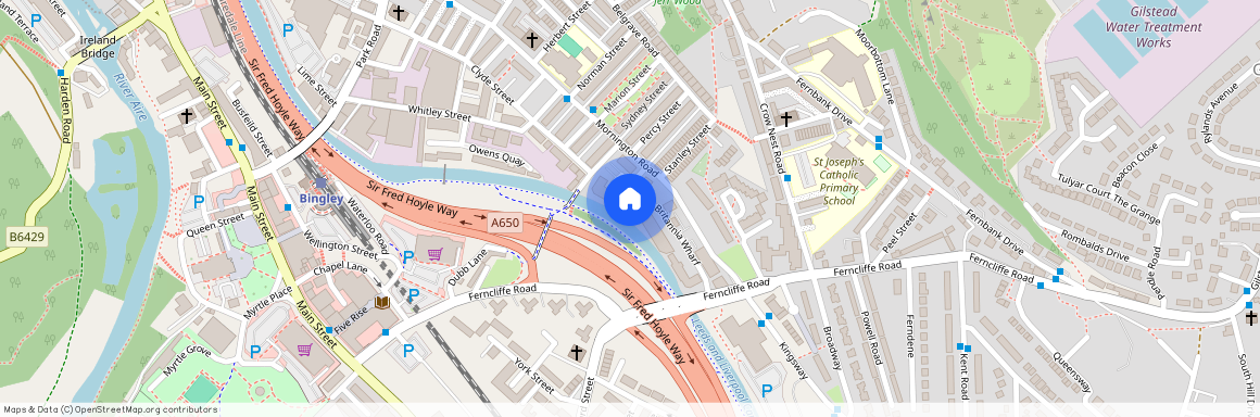 BD1, Bingley