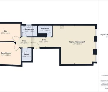 Modern und lichtdurchflutete 3.5-Zimmer-Wohnung in zentraler Lage b... - Photo 6