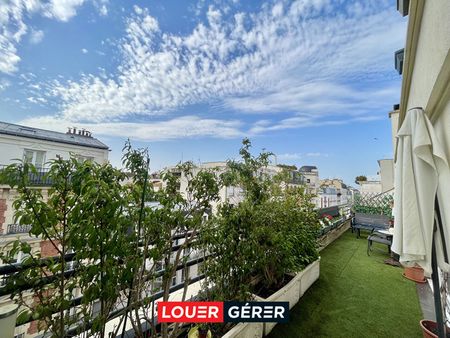 Appartement Levallois Perret 4 pièce(s) 84 m2 - Photo 3