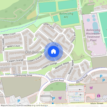 121 Coopers Grange, Old Quarter, Ballincollig, Cork, P31CC86, Dublin