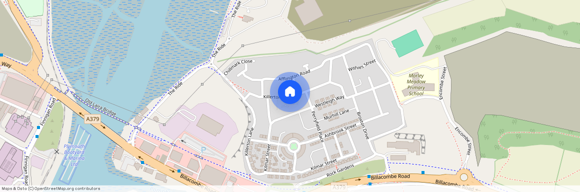 Killerton Lane, Plymstock - unfurnished two bedroom house