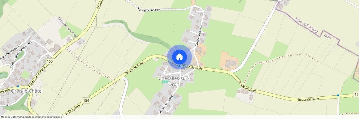 Route de Bulle 1 A, 1608 Chesalles-sur-Oron