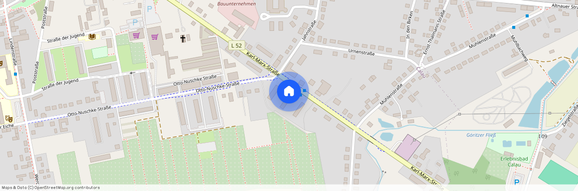Karl-Marx-Straße 25, 03205 Brandenburg - Calau