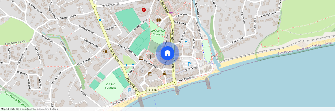 Old Fore Street, Sidmouth, Devon, EX10