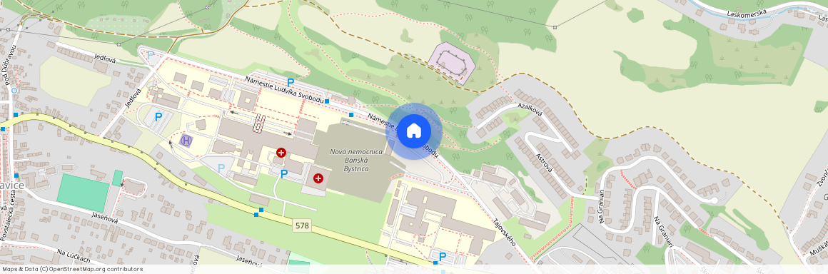 Námestie Ludvika Svobodu, Banská Bystrica