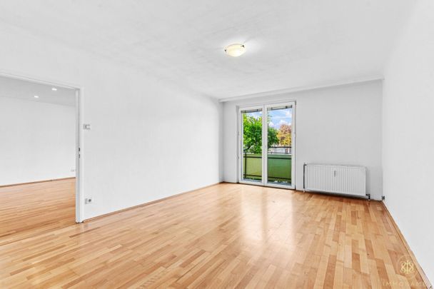 2-Zimmer-Wohnung mit 15m2 Loggia! - Photo 1