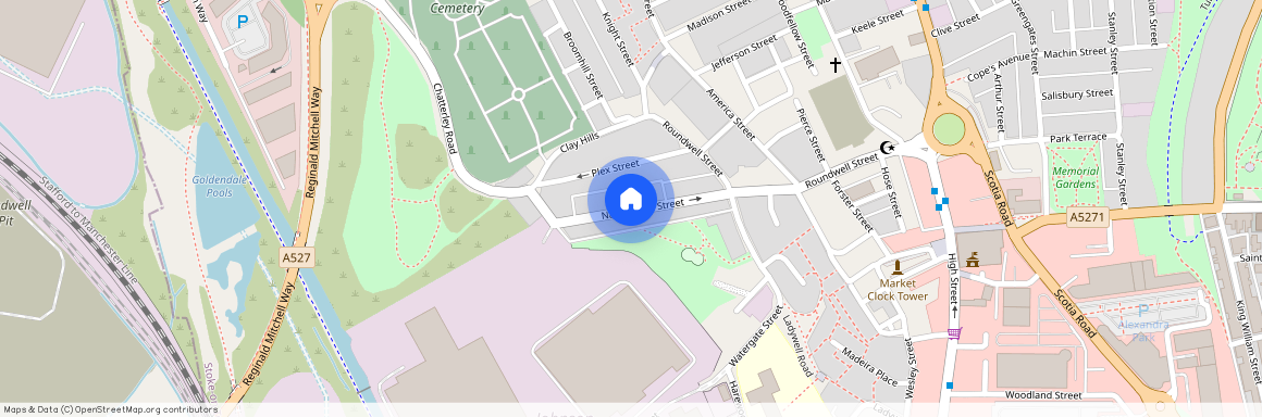 Nash Peake Street, Tunstall, Stoke-on-Trent, ST6