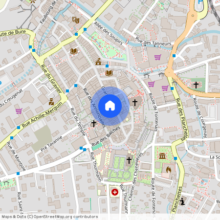 Grand-Rue 36, 2900 Porrentruy