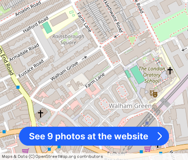 Farm Lane, Fulham, London - Photo 1