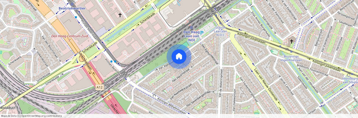 Voorburg Noord noord, 2274 NC, van Alphenstraat, Voorburg