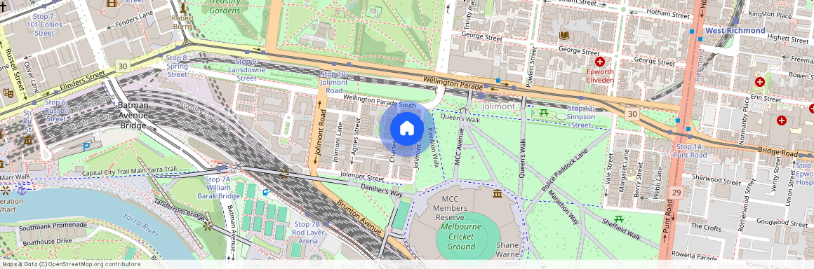 1/16 Jolimont Terrace, East Melbourne VIC 3002