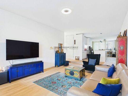 Luminous 3.5-room dream apartment with balcony in Cham - Photo 1