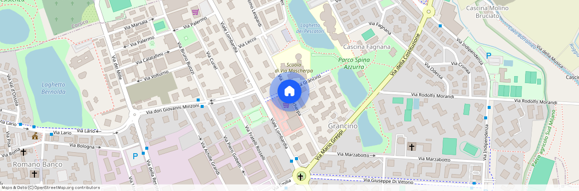 Via Fratelli Mascherpa, Włochy, Buccinasco