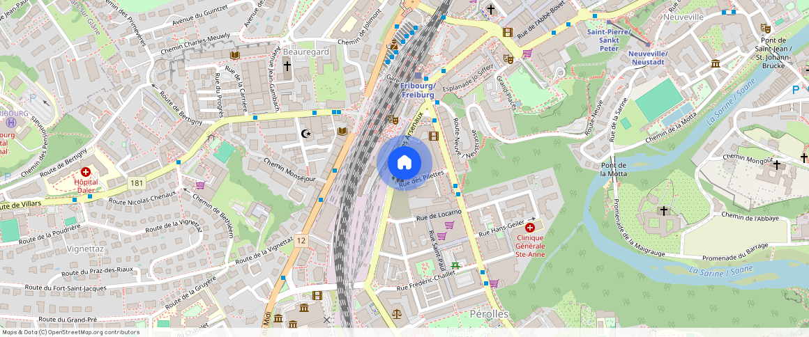 Rte des Arsenaux 3d, 1700, Fribourg