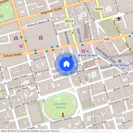 Duke Street, London, W1K