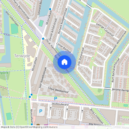 Oscar Hammersteinstraat 21, 3543CV Utrecht