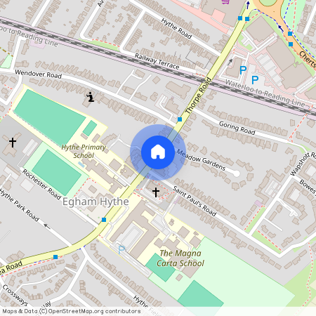 Thorpe Road, Staines-upon-Thames, Surrey, TW18 3HT