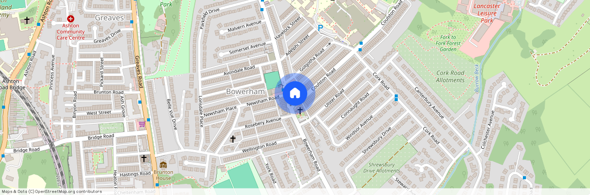 Coulston Road Lancaster, Lancaster LA1