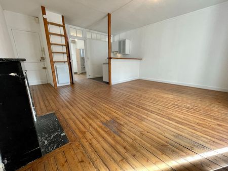 A Louer - Nantes St Donatien - Appartement 2 Pièces De 42.79 M² - Photo 2