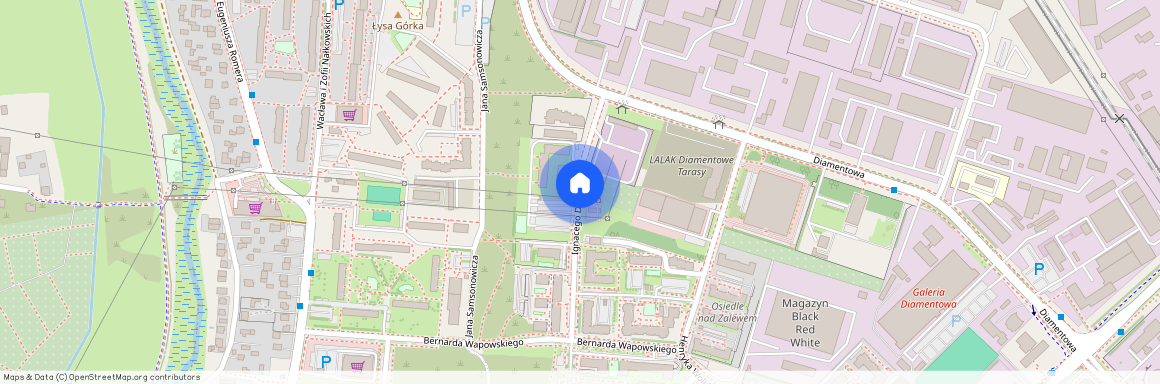 ul. Ignacego Domeyki, Wrotków, Lublin, lubelskie