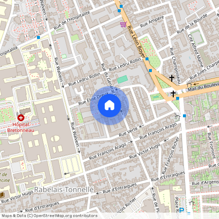 37000, Tours