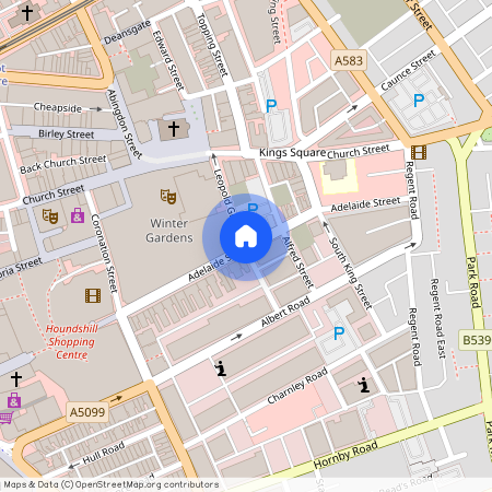 Adelaide Street, Blackpool