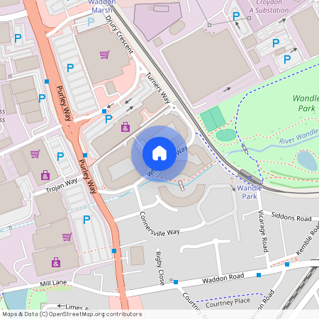 Whitestone Way, Croydon