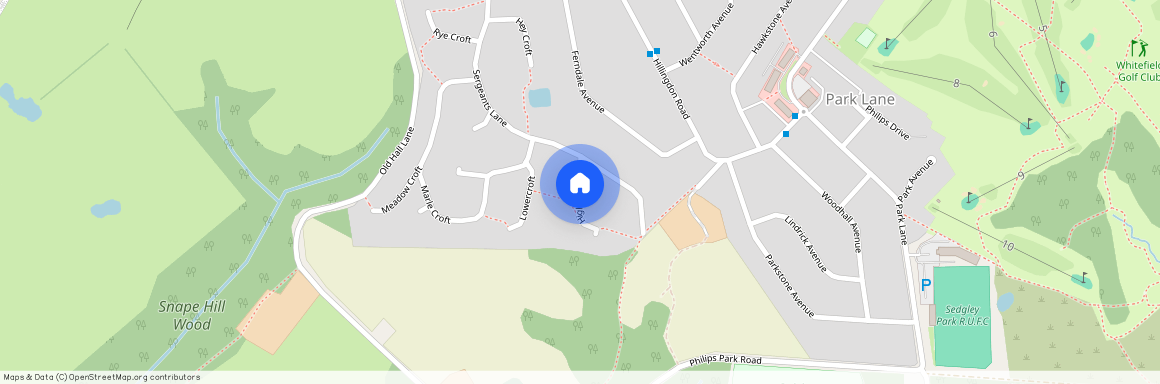 Higher Croft, Whitefield, M45