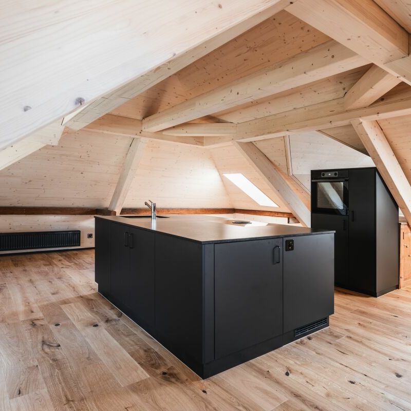 Moderne Dachwohnung im Loftstyle zu vermieten - Foto 1