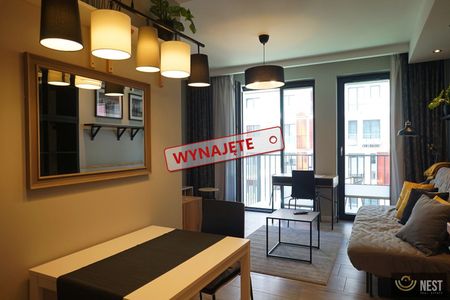 Dwupokojowe mieszkanie na wynajem ! - Zdjęcie 4