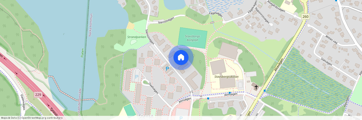 Stensö, Nacka, Älta, Stockholm, Kaprifolvägen 14