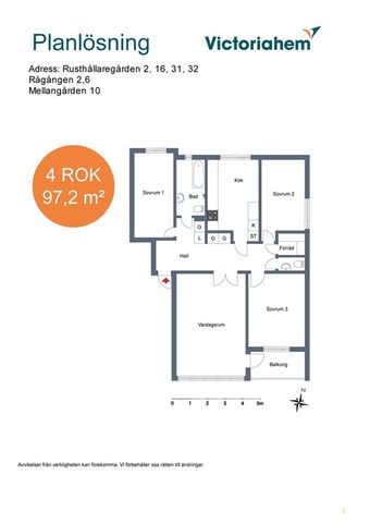 Rusthållaregården 22 - Foto 5