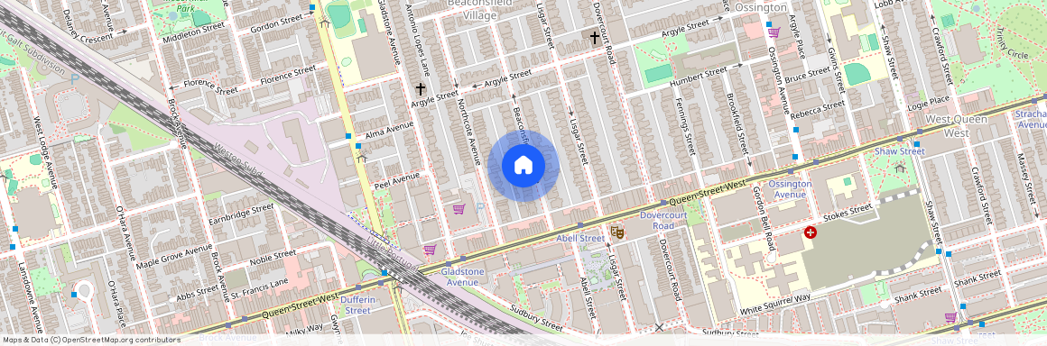 26 Beaconsfield Avenue Unit# Lower, Toronto