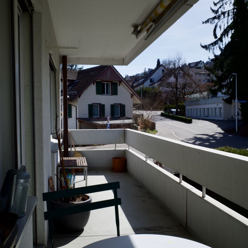 Wohnung | Nähe Bahnhof Horgen und mit Seeblick - Photo 1