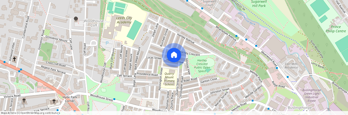 Hartley Grove, Woodhouse, Leeds