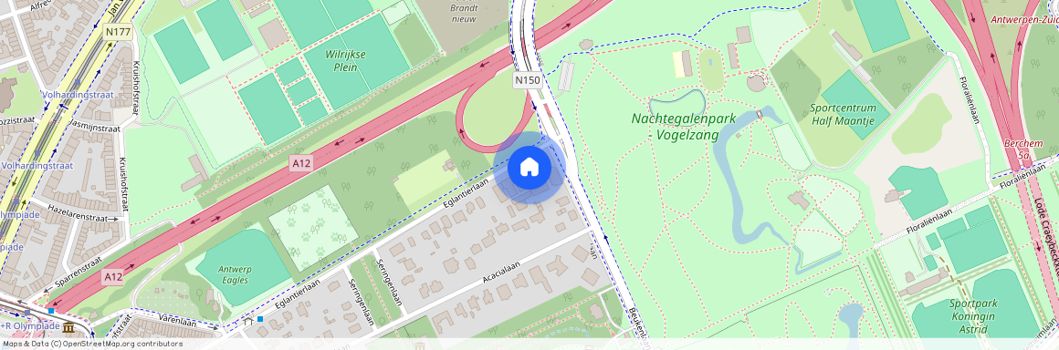 Eglantierlaan, 1, 2D, 2020, Antwerpen