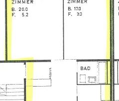 3 Zimmer, 66 m², 2. Stock - Foto 4