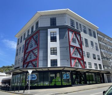 Mezzanine apartment in central Wellington - Photo 2