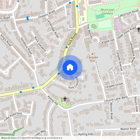 York Crescent, Aldershot, Hampshire, GU11