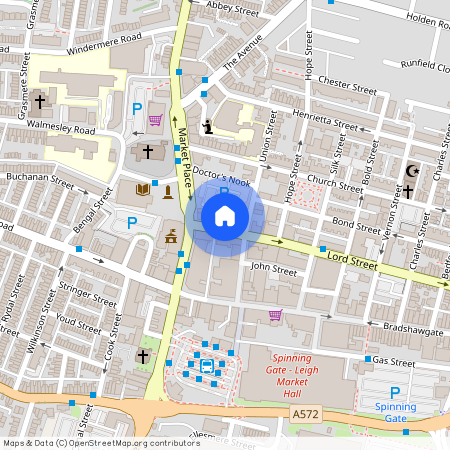 Lord Street, Leigh WN7, London