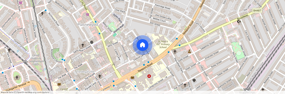 Southey Street, Roath, Cardiff, CF24