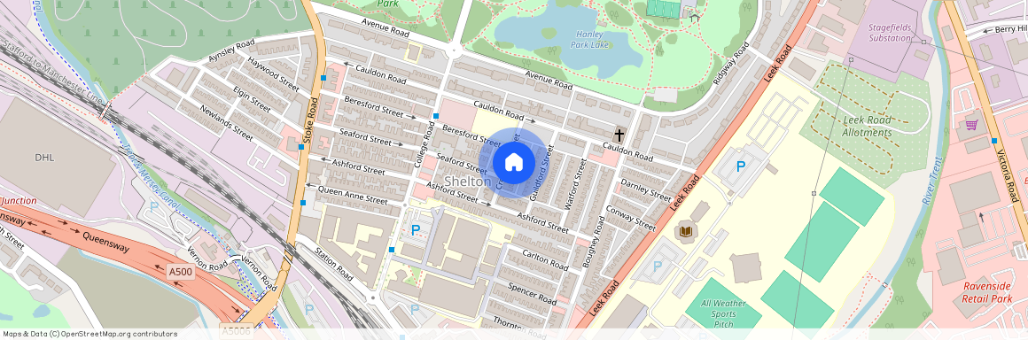 Crowther Street, Stoke-On-Trent ST4