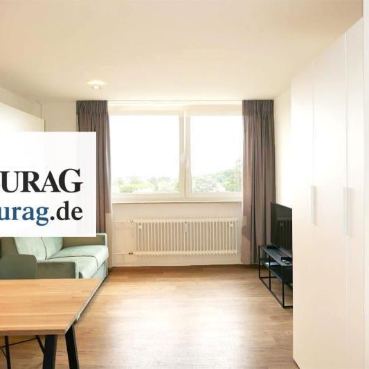 N-Marienberg: Top-möbliertes 1-Zi-Apartment (5.OG m. L.) nähe Flughafen - Photo 1