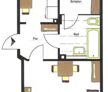 Schicke Wohnung in zentraler Lage! - Photo 3