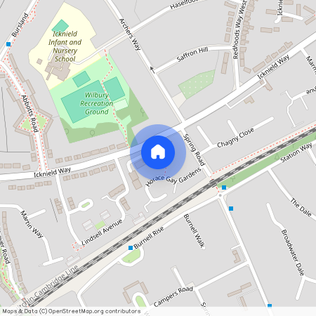 Rosemont Close, Letchworth, SG6