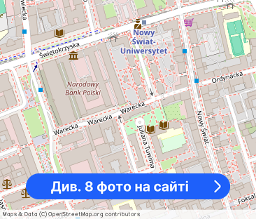 3 pokoje przy Nowym Świecie, 1 min od metra - Фото 1